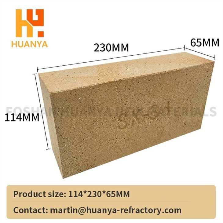 Standard Size High Quality Fire Clay Bricks