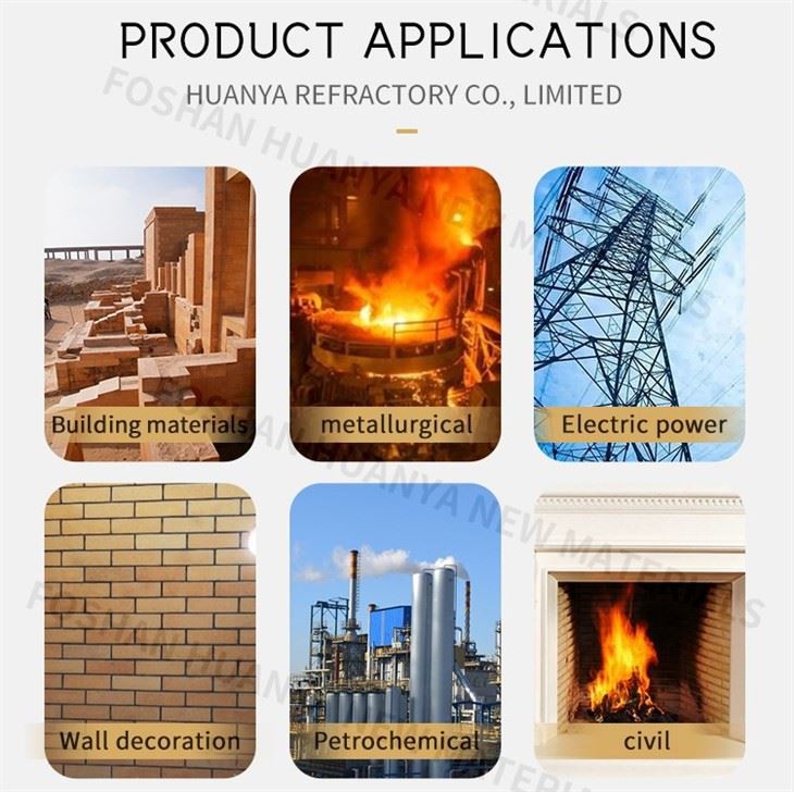 Standard Size High Quality Fire Clay Bricks